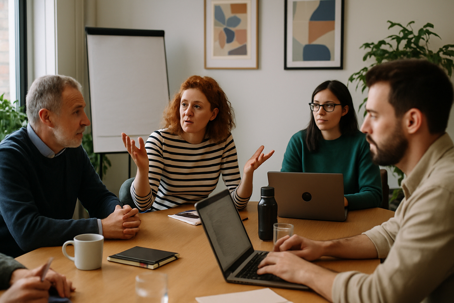 A stakeholder workshop